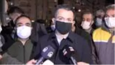 Bakan Pakdemirli'den enkaz altından görüştüğü Buse'ye nikah şahitliği sözü Açıklaması