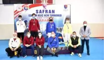 Safran Eskrim Açık Kılıç turnuvası sona erdi