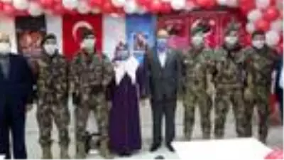 Şehit Gülşah Güler kütüphanesi açıldı Şehit Gülşah Güler kütüphanesi açıldı
