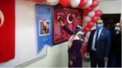 Şehit Gülşah Güler kütüphanesi açıldı Şehit Gülşah Güler kütüphanesi açıldı