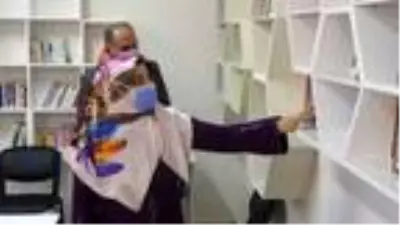 Şehit Gülşah Güler kütüphanesi açıldı Şehit Gülşah Güler kütüphanesi açıldı