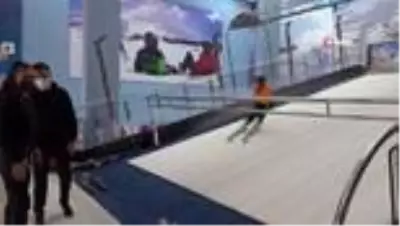 Sivas'ta yılın 12 ayı kayak yapılabiliyor! Sivas'ta yılın 12 ayı kayak yapılabiliyor!