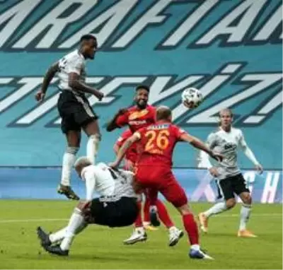 Süper Lig: Beşiktaş: 1 Yeni Malatyaspor: 0 (Maç sonucu) Süper Lig: Beşiktaş: 1 Yeni Malatyaspor: 0 (Maç sonucu)