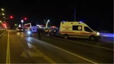 Son dakika haberleri: Tıra çarpan otobüste 1 kişi hayatını kaybetti Son dakika haberleri: Tıra çarpan otobüste 1 kişi hayatını kaybetti
