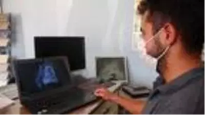 Yangın sırasında belediyenin dozerinin iş yerine zarar verdiği iddiası Yangın sırasında belediyenin dozerinin iş yerine zarar verdiği iddiası