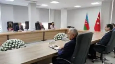 Son dakika: Ak Parti Milletvekili Binali Yıldırım Azerbaycan'da