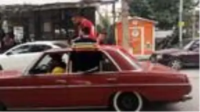 Asker uğurlamasında kesikleri yolda torpil patlatarak, konvoy yaptılar Asker uğurlamasında kesikleri yolda torpil patlatarak, konvoy yaptılar