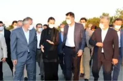 Bafra millet bahçesine hazır Bafra millet bahçesine hazır