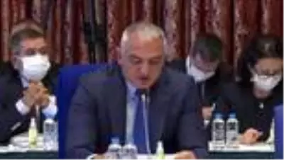 Bakan Ersoy: 'Yeni CSO binası, 3 Aralık 2020 tarihinde ülkemizin ve dünyanın ünlü müzisyenlerinin katılımıyla hizmete açılıyor' Bakan Ersoy: 'Yeni CSO binası, 3 Aralık 2020 tarihinde ülkemizin ve dünyanın ünlü müzisyenlerinin katılımıyla hizmete açılıyor'