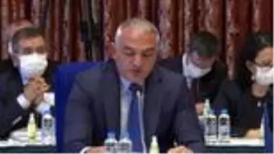 Bakan Ersoy: 'Yeni CSO binası, 3 Aralık 2020 tarihinde ülkemizin ve dünyanın ünlü müzisyenlerinin katılımıyla hizmete açılıyor' Bakan Ersoy: 'Yeni CSO binası, 3 Aralık 2020 tarihinde ülkemizin ve dünyanın ünlü müzisyenlerinin katılımıyla hizmete açılıyor'