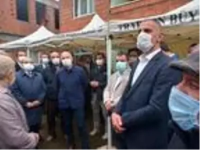 Ulaştırma ve Altyapı Bakanı Karaismailoğlu'nun acı günü Ulaştırma ve Altyapı Bakanı Karaismailoğlu'nun acı günü