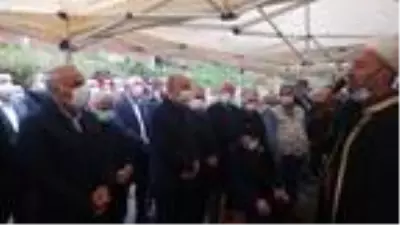 Ulaştırma ve Altyapı Bakanı Karaismailoğlu'nun acı günü Ulaştırma ve Altyapı Bakanı Karaismailoğlu'nun acı günü
