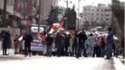 Balfour Deklarasyonu, 103. yılında Filistin'de protesto edildi Balfour Deklarasyonu, 103. yılında Filistin'de protesto edildi