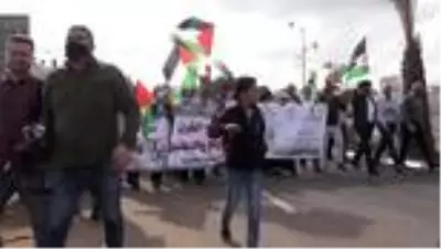 Balfour Deklarasyonu, 103. yılında Filistin'de protesto edildi Balfour Deklarasyonu, 103. yılında Filistin'de protesto edildi
