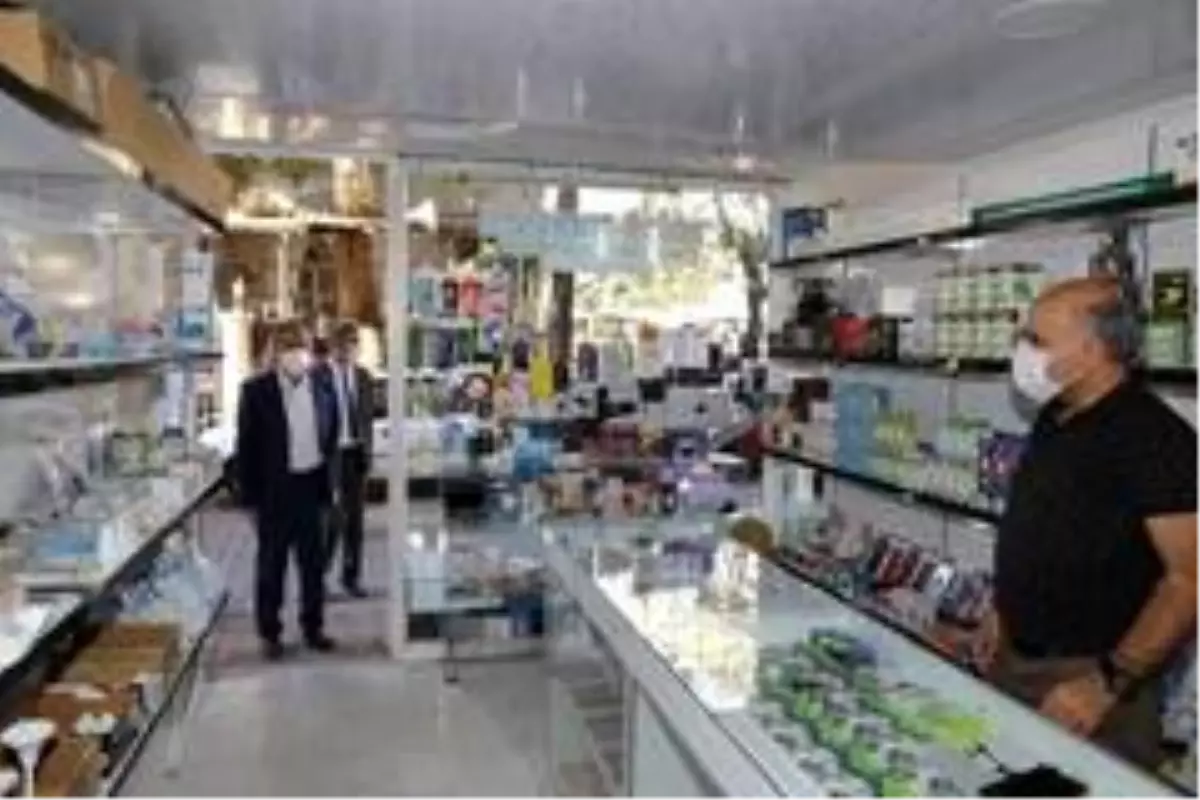 Başkan Kılınç, esnafla bir araya geldi