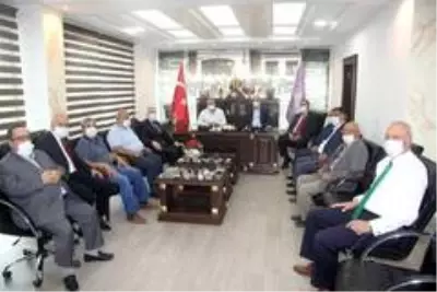 Başkanlar Meclisi toplandı Başkanlar Meclisi toplandı