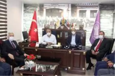 Başkanlar Meclisi toplandı Başkanlar Meclisi toplandı