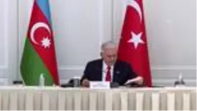 Binali Yıldırım, Azerbaycan temaslarını değerlendirdi - BAKÜ Binali Yıldırım, Azerbaycan temaslarını değerlendirdi - BAKÜ