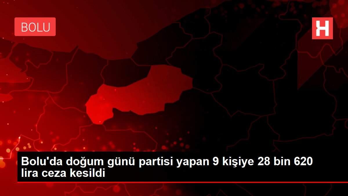 Son dakika: Doğum günü partisine 28 bin lira ceza Son dakika: Doğum günü partisine 28 bin lira ceza