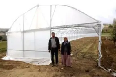Büyükşehirden sera desteği
