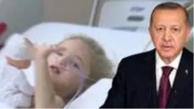 Cumhurbaşkanı Erdoğan'dan minik Elif paylaşımı: Geçmiş olsun canım yavrum Cumhurbaşkanı Erdoğan'dan minik Elif paylaşımı: Geçmiş olsun canım yavrum