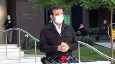 İmamoğlu taburcu oldu İmamoğlu taburcu oldu