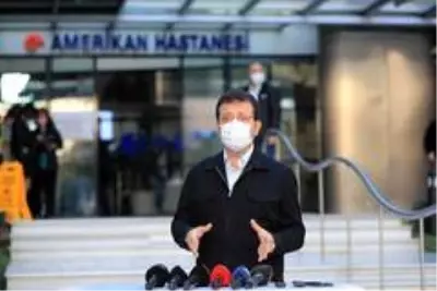 İmamoğlu taburcu oldu İmamoğlu taburcu oldu
