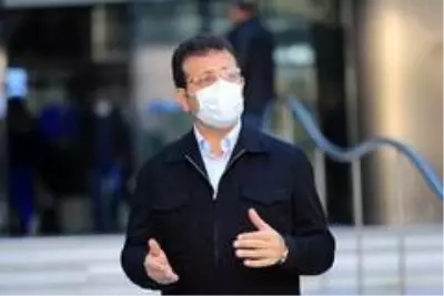 İmamoğlu taburcu oldu İmamoğlu taburcu oldu