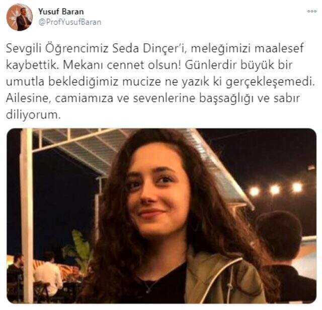 Enkaz altında kalan üniversite öğrencisi Seda'nın cansız bedenine ulaşıldı