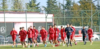 Eskişehirspor kupa mesaisine başladı