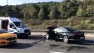 Eyüpsultan'daki trafik kazasında 1 kişi yaralandı Eyüpsultan'daki trafik kazasında 1 kişi yaralandı