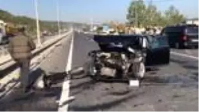 Eyüpsultan'daki trafik kazasında 1 kişi yaralandı Eyüpsultan'daki trafik kazasında 1 kişi yaralandı