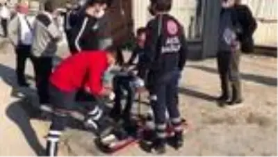 Eyüpsultan'daki trafik kazasında 1 kişi yaralandı Eyüpsultan'daki trafik kazasında 1 kişi yaralandı