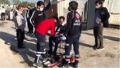 Eyüpsultan'daki trafik kazasında 1 kişi yaralandı Eyüpsultan'daki trafik kazasında 1 kişi yaralandı