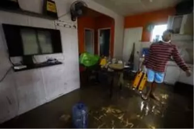 Son dakika gündem: Filipinler'i vuran Goni Tayfunu'nda 16 ölü Son dakika gündem: Filipinler'i vuran Goni Tayfunu'nda 16 ölü