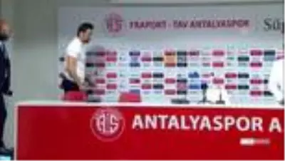 Fraport TAV Antalyaspor - Fenerbahçe maçının ardından Fraport TAV Antalyaspor - Fenerbahçe maçının ardından