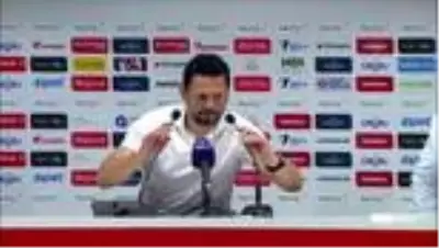 Fraport TAV Antalyaspor - Fenerbahçe maçının ardından Fraport TAV Antalyaspor - Fenerbahçe maçının ardından