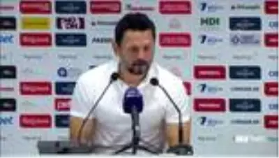 Fraport TAV Antalyaspor - Fenerbahçe maçının ardından Fraport TAV Antalyaspor - Fenerbahçe maçının ardından