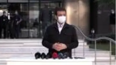 İBB Başkanı Ekrem İmamoğlu taburcu edildi İBB Başkanı Ekrem İmamoğlu taburcu edildi