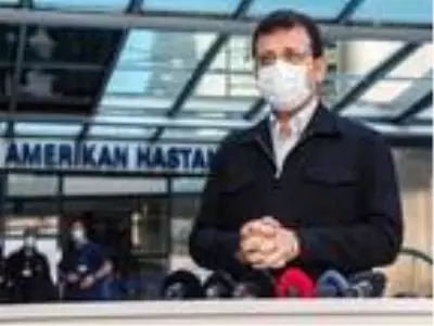 Son dakika haberi... İBB Başkanı İmamoğlu taburcu oldu Son dakika haberi... İBB Başkanı İmamoğlu taburcu oldu