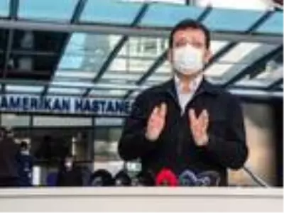 Son dakika haberi... İBB Başkanı İmamoğlu taburcu oldu Son dakika haberi... İBB Başkanı İmamoğlu taburcu oldu