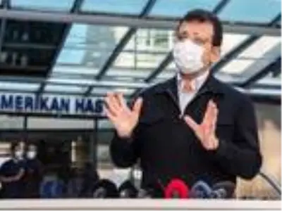 Son dakika haberi... İBB Başkanı İmamoğlu taburcu oldu Son dakika haberi... İBB Başkanı İmamoğlu taburcu oldu