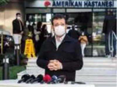 Son dakika haberi... İBB Başkanı İmamoğlu taburcu oldu Son dakika haberi... İBB Başkanı İmamoğlu taburcu oldu