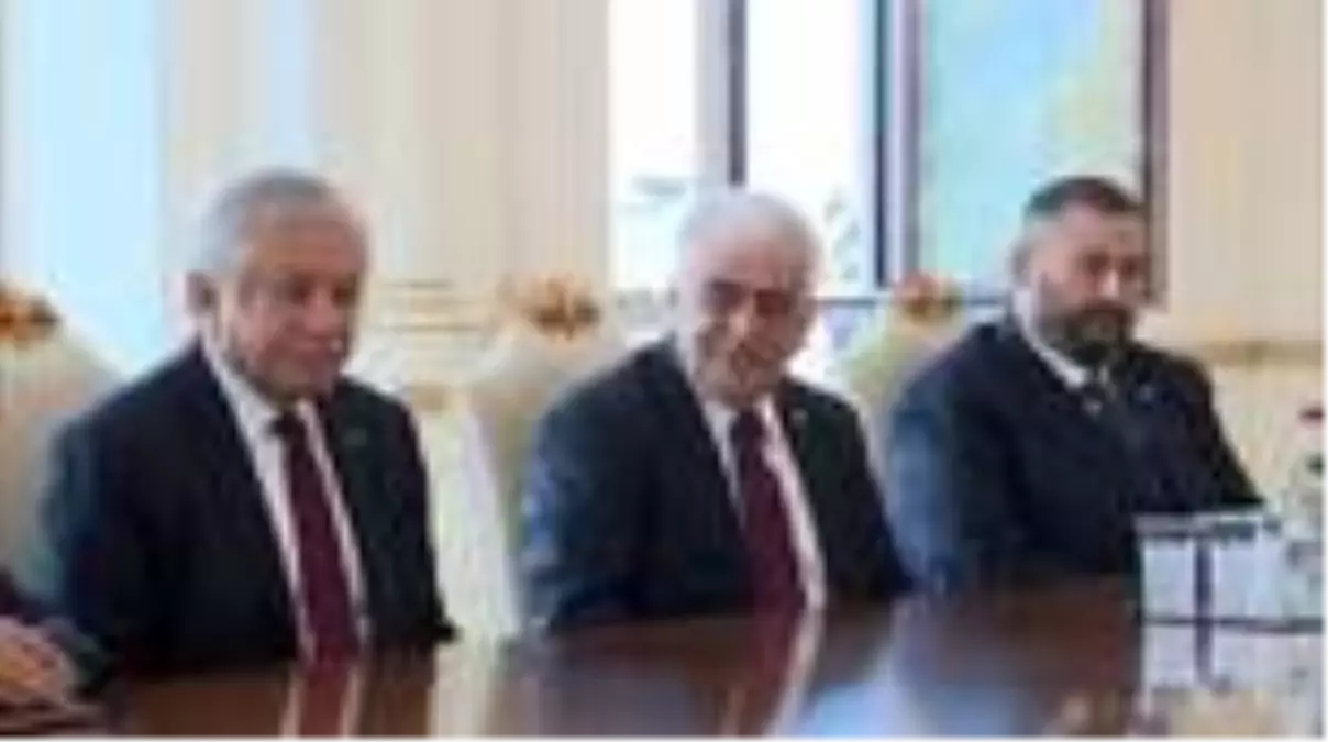 İlham Aliyev, AK Parti İzmir Milletvekili Yıldırım'ı kabul etti