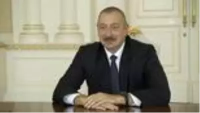 İlham Aliyev, AK Parti İzmir Milletvekili Yıldırım'ı kabul etti