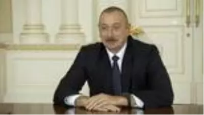 İlham Aliyev, AK Parti İzmir Milletvekili Yıldırım'ı kabul etti