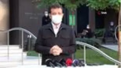 İmamoğlu taburcu oldu İmamoğlu taburcu oldu