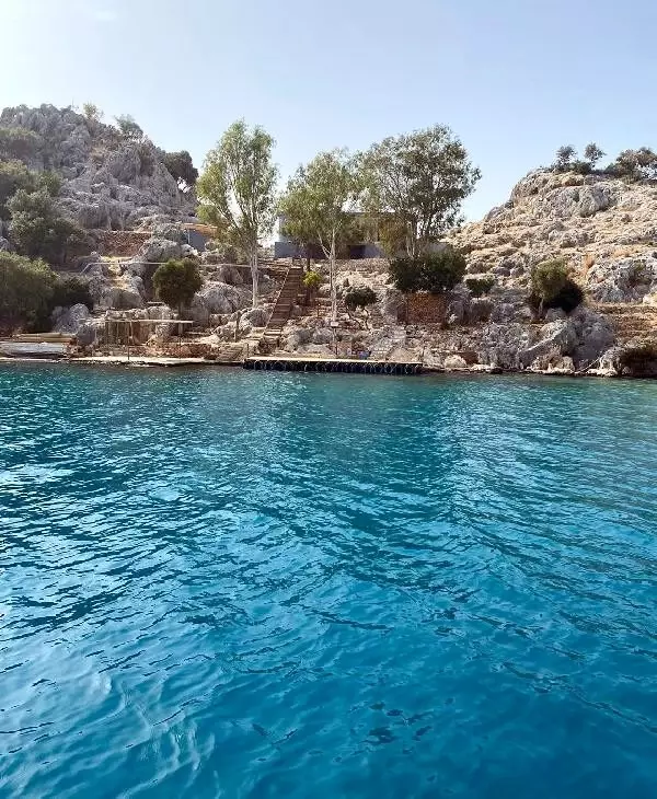 İngilizin yarımadadaki villası için hem yıkım, hem para cezası İngilizin yarımadadaki villası için hem yıkım, hem para cezası