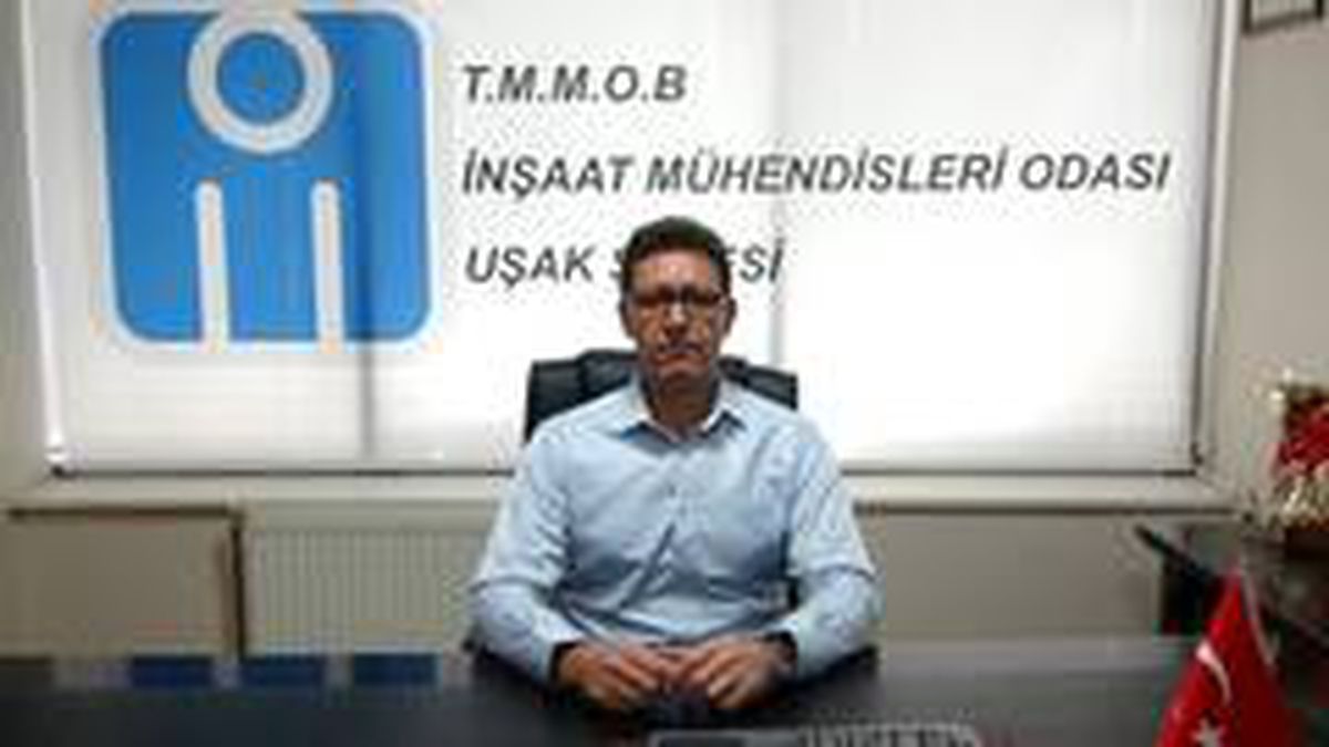 İnşaat Mühendisleri Odası Başkanı Ali Osman Doruk depremle ilgili açıklamalarda bulundu