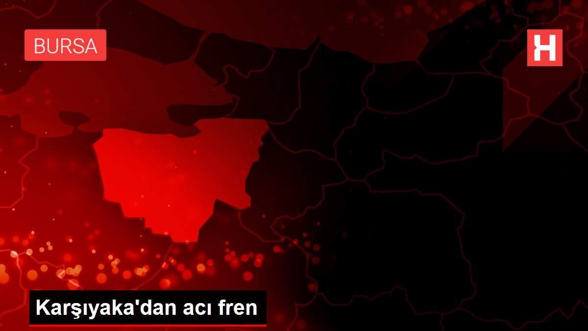 Karşıyaka'dan acı fren